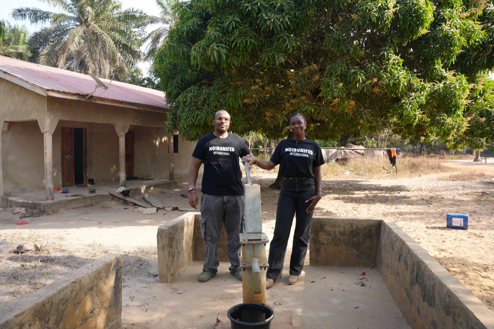 Guinea Water Well Project