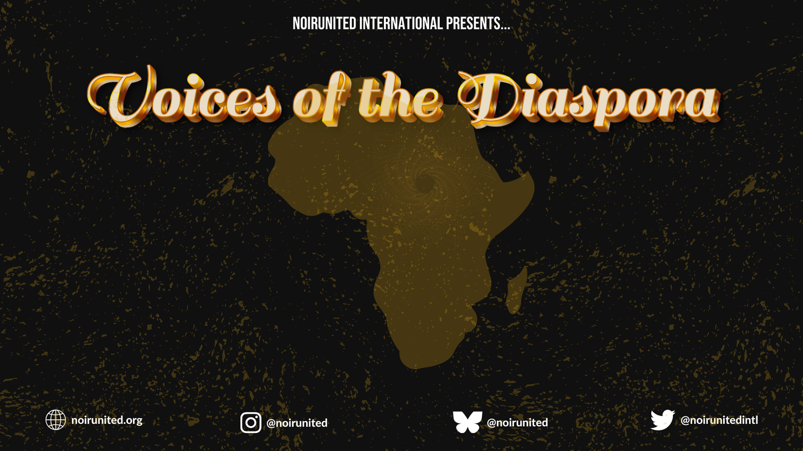 Voices of the Diaspora Launch