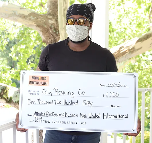 Supported Black-owned business
