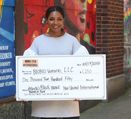 Supported Black-owned business